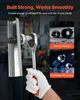 VEVOR 12,7-50,8 mm SLUG-Buster vylamovací sada s ráčnou, Náhled obrázku produktu 3