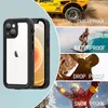 Vodotěsné pouzdro pro iPhone 13 Mini, prachotěsné a Náhled obrázku produktu 7