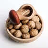 Creative Home Schiaccianoci a Forma di Fungo in Legno Anteprima dell’immagine prodotto 4