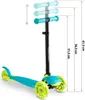Kolobežka Ricokids Loco - tyrkysová Náhľad obrázku produktu 15