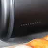 Vilde Brotkasten Brotkorb Brotbehälter aus Stahl schwarz Produktbild-Vorschau 5