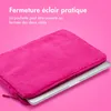 imoshion Fluffy Laptop sleeve 13-14 inch - Housse pour Voir les images du produit 7