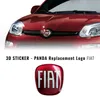 Aufkleber Fiat 3D Ersatzteil Logo für Panda Nach 2012 Produktbild-Vorschau 2