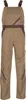 Planam Latzhose Highline Gr. 68 khaki/braun/zink Produktbild-Vorschau 1