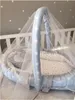 Jaju Baby Babynest mit Kissen und Moskitonetz, Baumwolle, Produktbild-Vorschau 3