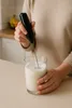 Ruční napěňovač mléka – mini mixér na kávu z nerezové Náhled obrázku produktu 3