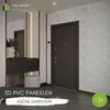 3D-Wandpaneele PVC | Steinoptik | Asche Sandstein - 1 Produktbild-Vorschau 2