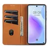 Huawei P50 Pro Leder Hülle, Klapphüllen Brieftasche Produktbild-Vorschau 5