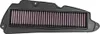 K&N HA-3521 Hochleistungsluftfilter für HONDA MOTORCYCLES Produktbild-Vorschau 5
