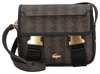 LACOSTE borsa a tracolla Messenger Bag Mono Slate Black Anteprima dell’immagine prodotto 6