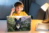 MuchoWow® Laptop Aufkleber Sticker Cover Blumen - Tier - Produktbild-Vorschau 3