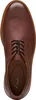 Top-down view of a brown leather shoe. Produktbild-Vorschau