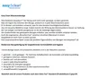 A product description page with text and a logo. Produktbild-Vorschau