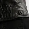 Motorradjacke Leder Schwarz 3XL mit Level-2 Protektoren und Produktbild-Vorschau 7
