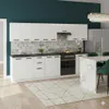ULWEHOME Küchenmöbel Küchenmöbel-Set Küche Milan 320 cm | Produktbild-Vorschau 2