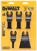 DeWalt DT20732-QZ - Set di seghe multiutensile a 5 lame Anteprima dell’immagine prodotto 1
