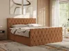 MKS MEBLE Boxspringbett 120x200 mit Bettkasten, Bett Produktbild-Vorschau 1