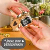 Praknu 24 Mini Gläser 50ml mit Deckel, Etiketten - Produktbild-Vorschau 4