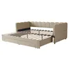 Flieks Polsterbett 90x200cm mit Ausziehbett, Schlafsofa Produktbild-Vorschau 10