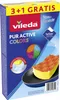 Spazzolino Vileda Pur Active Colors 4 pezzi Anteprima dell’immagine prodotto 4