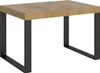 Ausziehbarer Tisch 90x120/224 cm Tecno Premium Quercia Produktbild-Vorschau 1