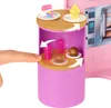 Barbie Restauracja z lalką (blondynka), Barbie Bistro z Podgląd zdjęcia produktu 5