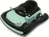 A baby walker designed to look like a car, shown from a slightly elevated diagonal angle. Produktbild-Vorschau