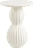 Beistelltisch >Newtown< in Weiss / creme, Zement / Produktbild-Vorschau 3