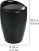 WENKO Bad Hocker Sitz 20 L Stauraum Wäsche Sammler Produktbild-Vorschau 7