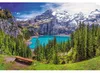 Trefl Puzzle Alpen, Schweiz, 1500 Teile, 85 x 58 cm, 26166 Anteprima dell’immagine prodotto 3