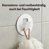 doporro Klebehaken extra stark aus Aluminium, Haken Produktbild-Vorschau 3