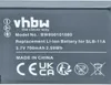 vhbw Akku kompatibel mit Samsung TL500, TL320, EX1 Kamera Produktbild-Vorschau 5