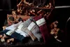 Paolo Renzo Damen Overknee mit Zopfmuster & Produktbild-Vorschau 2