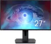 A computer monitor displaying a colorful, abstract image of an eye. Produktbild-Vorschau