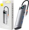 Baseus Metal Gleam Series multifunktionaler USB HUB 7in1 Produktbild-Vorschau 18