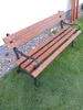 Gartenbank König mit Armlehnen 150 cm Produktbild-Vorschau 4