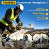 Piła łańcuchowa akumulatorowa 12 cali silnik bezszczotkowy Podgląd zdjęcia produktu 8