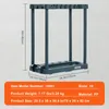 VEVOR Gartengeräte Ständer 75x35x82cm Gerätehalter Produktbild-Vorschau 7