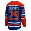 Trikot Fanatics Breakaway NHL Edmonton Oilers Home Blau Produktbild-Vorschau 2