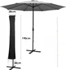 Fiqops 190cm ombrelloni copertura protettiva copertura Anteprima dell’immagine prodotto 3