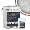 2K Fliesenlack Fliesenfarbe Wand Bodenfliesen W712 Produktbild-Vorschau 1
