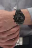 Tommy Hilfiger Chrono Sullivan Dresssed Up Metall Black 44 Náhľad obrázku produktu 9