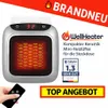 WellHeater™ Heizlüfter Mini Heizstrahler Keramik Produktbild-Vorschau 1