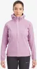 Damen Hardshelljacke in zartem Rosa von Montane; mit Kapuze und Reißverschluss; ideal für Outdoor-Aktivitäten. Produktbild-Vorschau