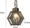 Terrassenlampen & Fassadenleuchten, Balkon Beleuchtung Produktbild-Vorschau 4