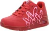 Skechers Sneaker UNO, Textil, Rot, Damen Produktbild-Vorschau 18