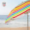 Aktive 62362 Uv50 Ø Rayé Parasol basculant 200 Cm Voir les images du produit 4