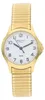 REGENT 2243489 Damenuhr Gold 29 mm Weiß Zugband 5 BAR Produktbild-Vorschau 2