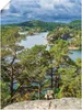ARTland Poster Landschaft auf Riveneset in Norwegen Größe: Produktbild-Vorschau 1
