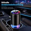 Auto Duftspender USB, elektrischer Lufterfrischer mit RGB Produktbild-Vorschau 2